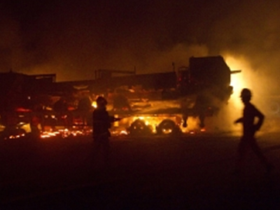 Νέα επίθεση σε νατοϊκά οχήματα